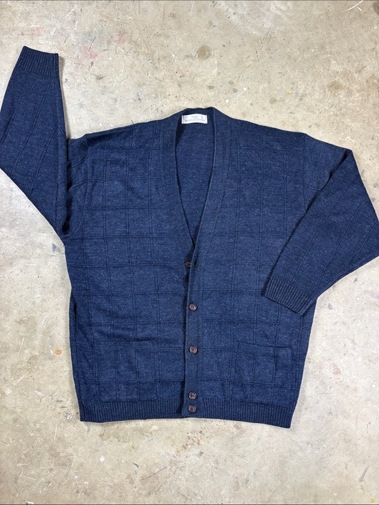 Marks & Spencer Other - Vintage Men's Marks & Spencer Men’s Dark Navy Crewneck Sweater | Size Large